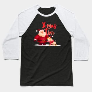 christmas time Baseball T-Shirt